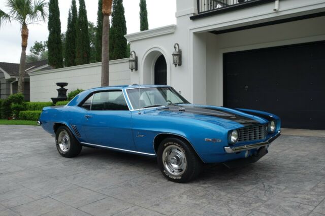 Chevrolet Camaro 1969 image number 24