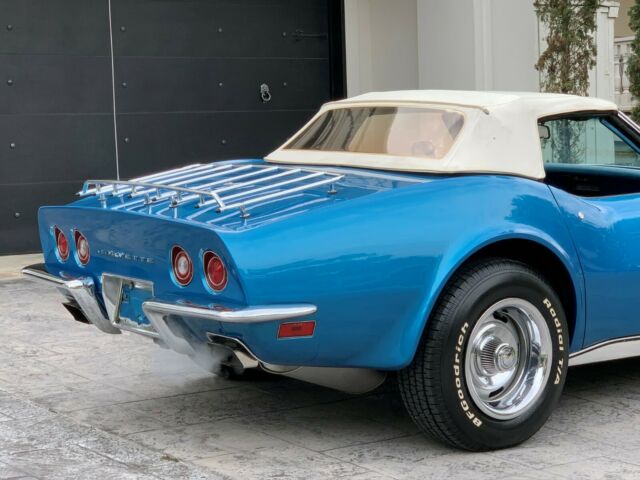 Chevrolet Corvette 1970 image number 25