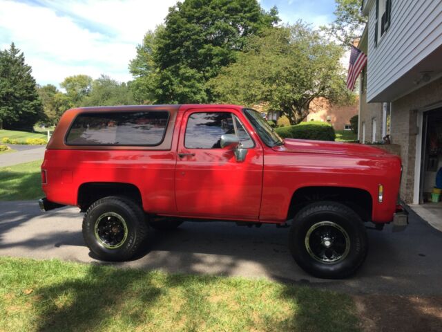 Chevrolet K5 Blazer 1979 image number 2