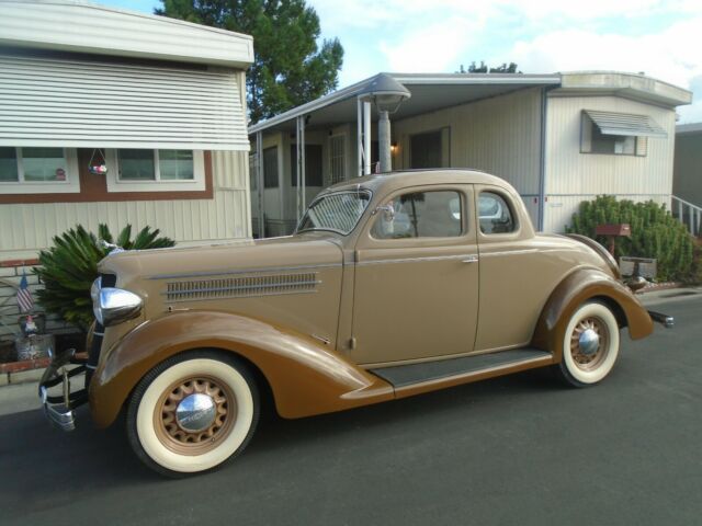 Dodge COUPE 1935 image number 18