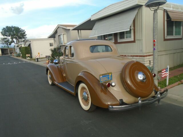 Dodge COUPE 1935 image number 19