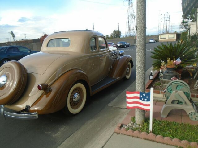 Dodge COUPE 1935 image number 20