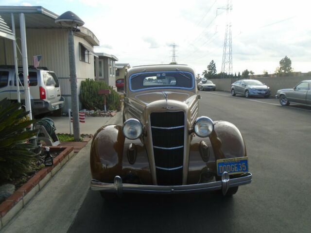 Dodge COUPE 1935 image number 22