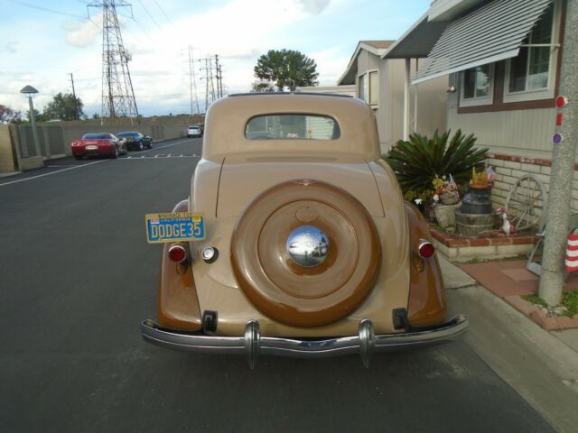 Dodge COUPE 1935 image number 23