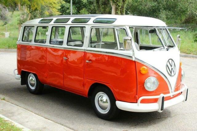 Volkswagen TYPE 2 BUS T2A 1970 image number 13