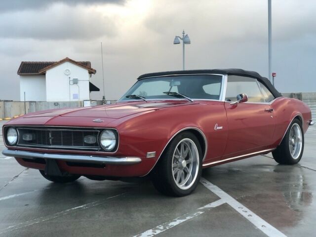 Chevrolet Camaro 1968 image number 25