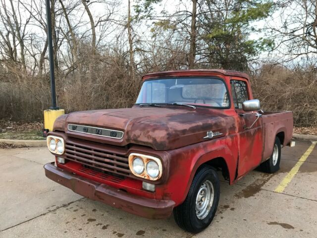 Ford F-100 1959 image number 0