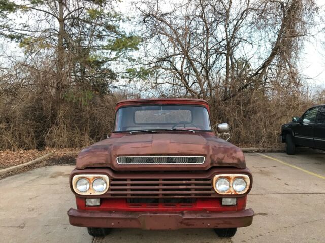 Ford F-100 1959 image number 1