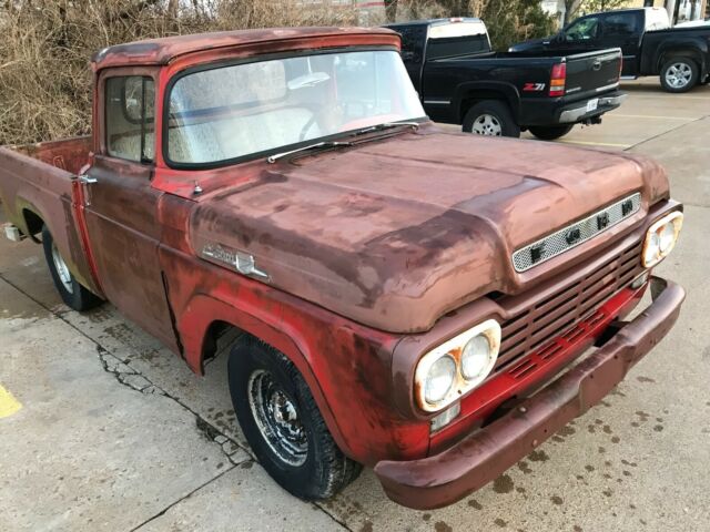 Ford F-100 1959 image number 10