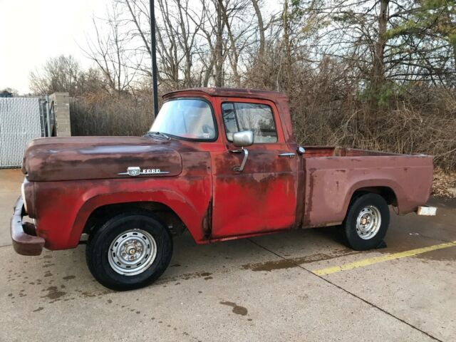 Ford F-100 1959 image number 2