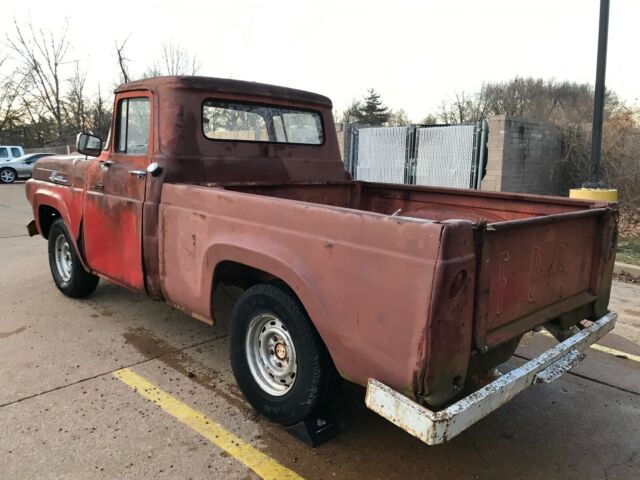 Ford F-100 1959 image number 28