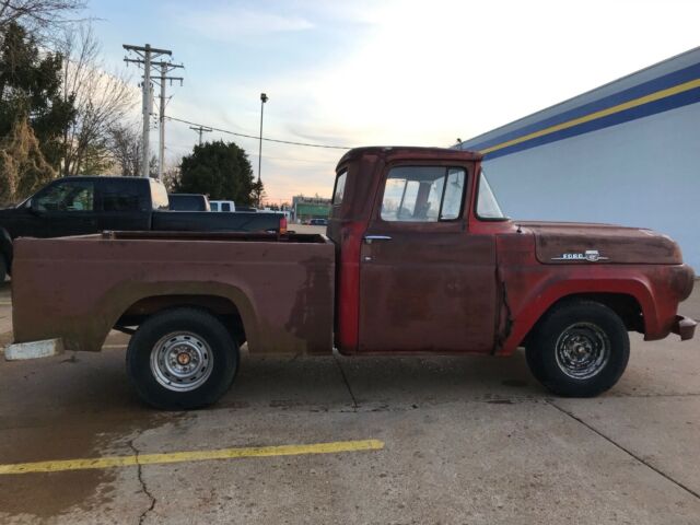 Ford F-100 1959 image number 32