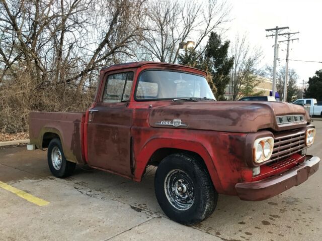 Ford F-100 1959 image number 33