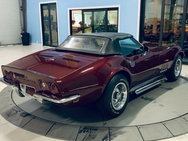 Chevrolet Corvette 1969 image number 16