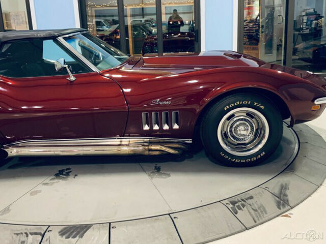 Chevrolet Corvette 1969 image number 18