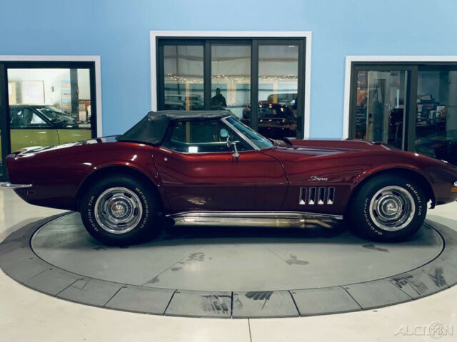 Chevrolet Corvette 1969 image number 29