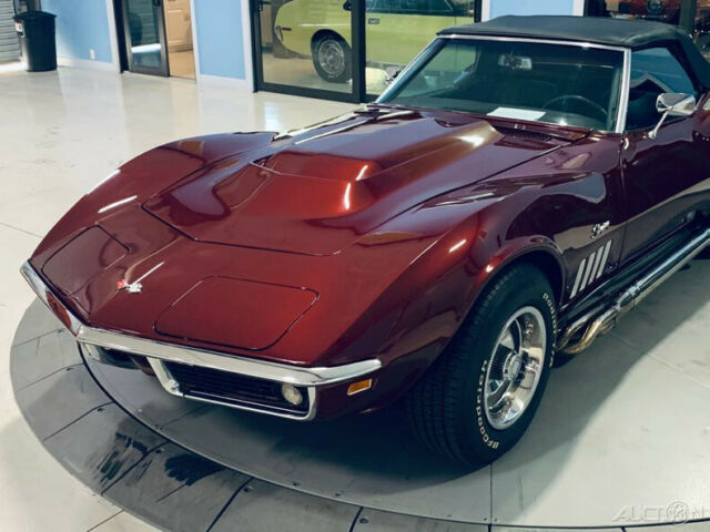 Chevrolet Corvette 1969 image number 32