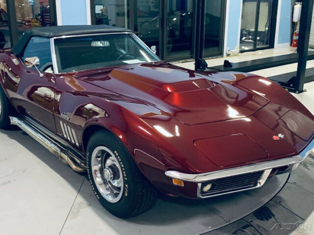 Chevrolet Corvette 1969 image number 33