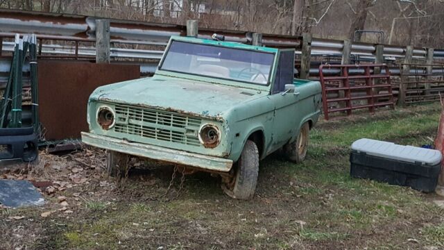 Ford Bronco 1972 image number 0