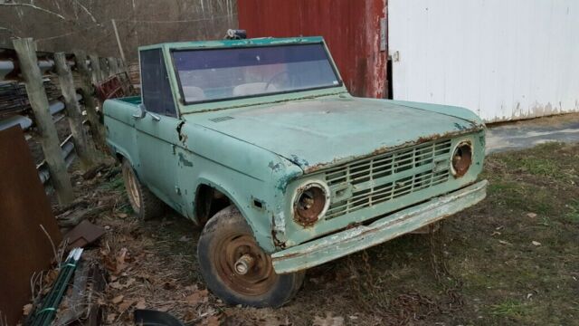 Ford Bronco 1972 image number 14