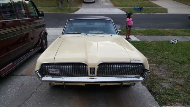 Mercury Cougar 1968 image number 1