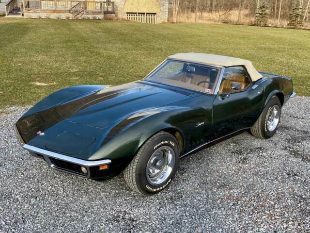 Chevrolet Corvette 1969 image number 1