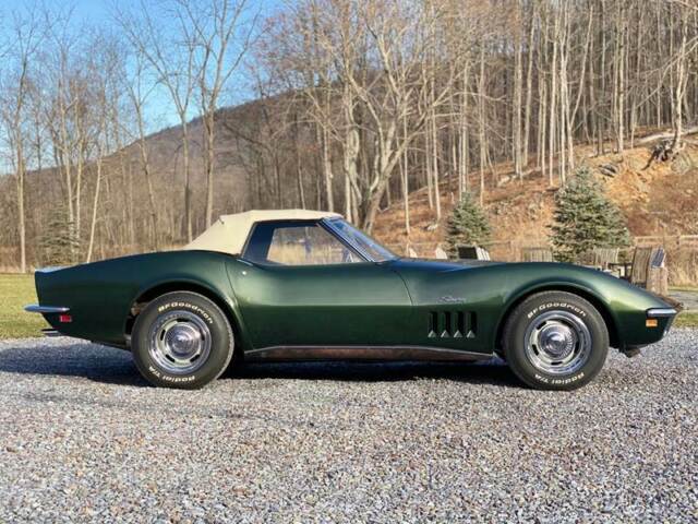 Chevrolet Corvette 1969 image number 16