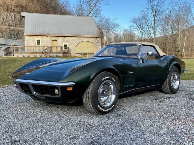 Chevrolet Corvette 1969 image number 26