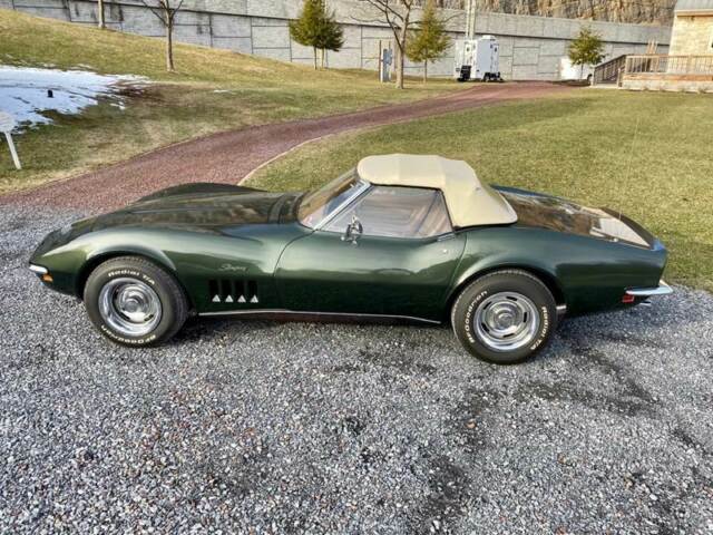 Chevrolet Corvette 1969 image number 28