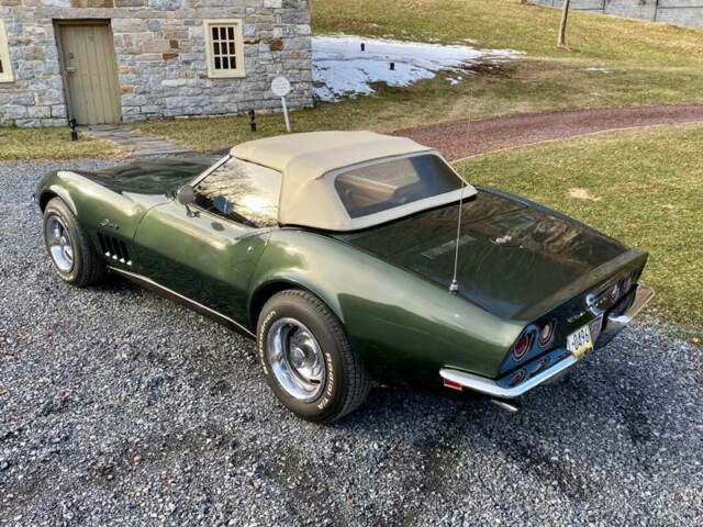 Chevrolet Corvette 1969 image number 31