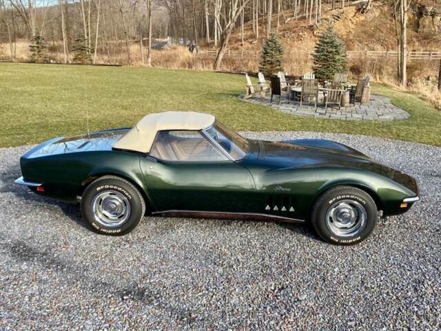 Chevrolet Corvette 1969 image number 41