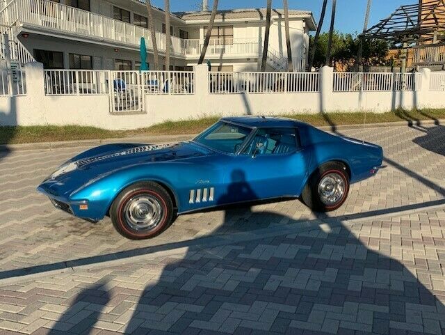 Chevrolet Corvette 1969 image number 24