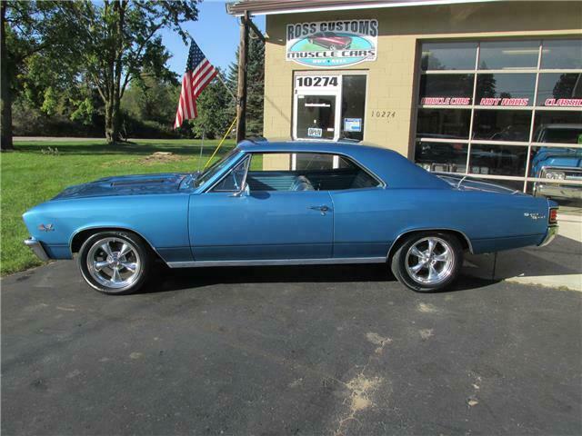 Chevrolet Chevelle 1967 image number 12