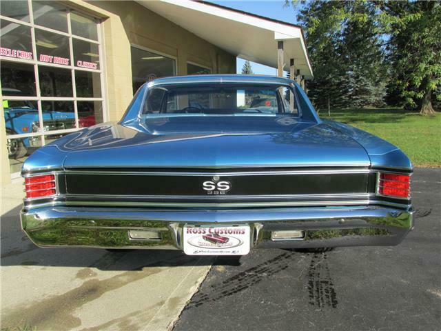 Chevrolet Chevelle 1967 image number 45