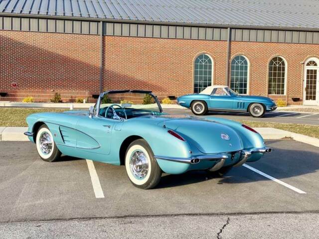 Chevrolet Corvette 1959 image number 0