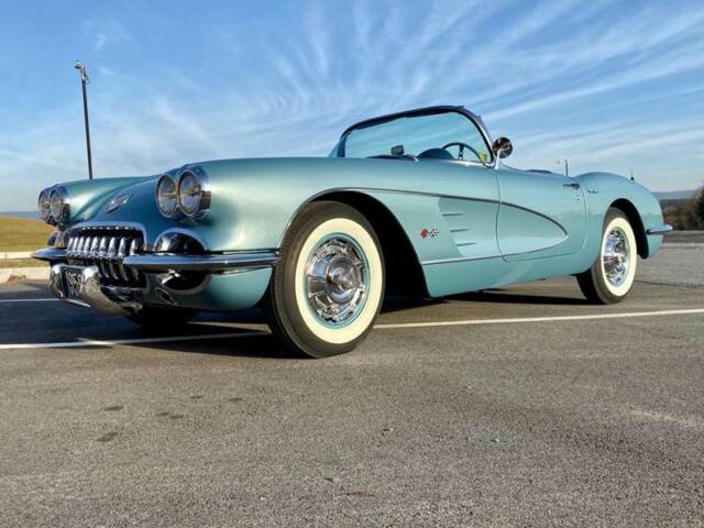 Chevrolet Corvette 1959 image number 10