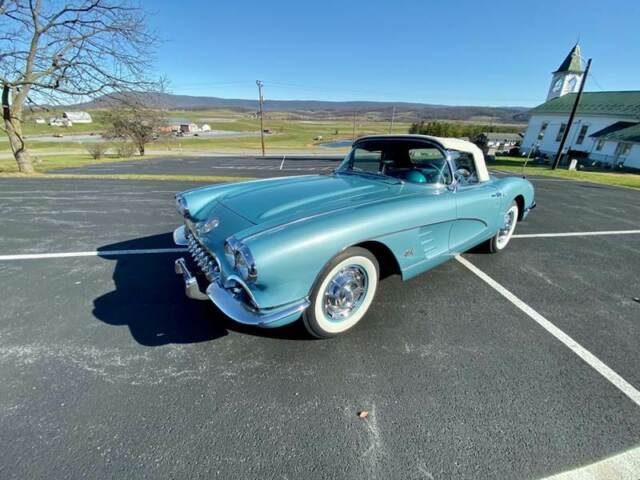 Chevrolet Corvette 1959 image number 11