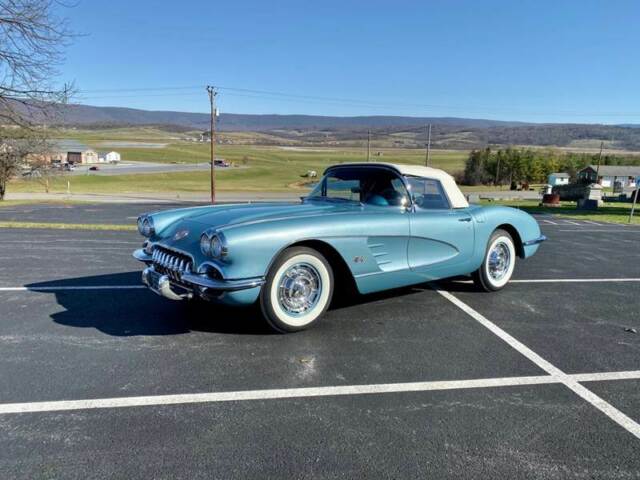 Chevrolet Corvette 1959 image number 29