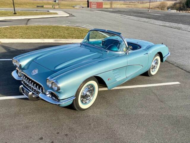 Chevrolet Corvette 1959 image number 30