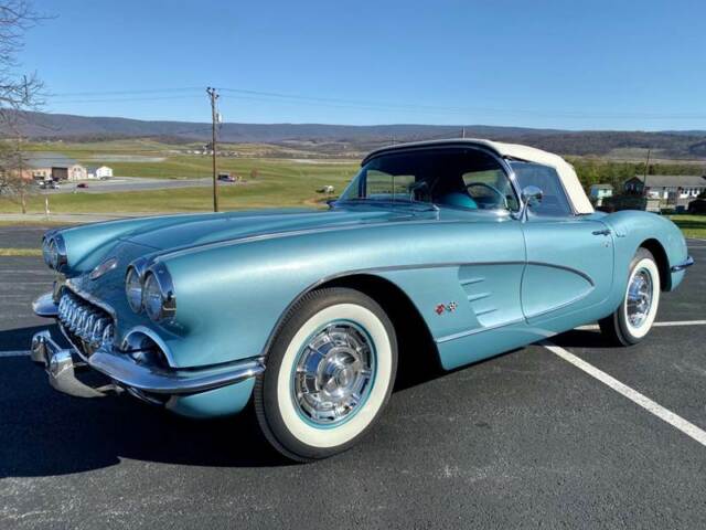 Chevrolet Corvette 1959 image number 33