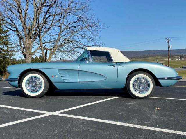 Chevrolet Corvette 1959 image number 41