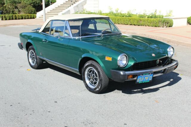 Fiat 124 Spider 1975 image number 22