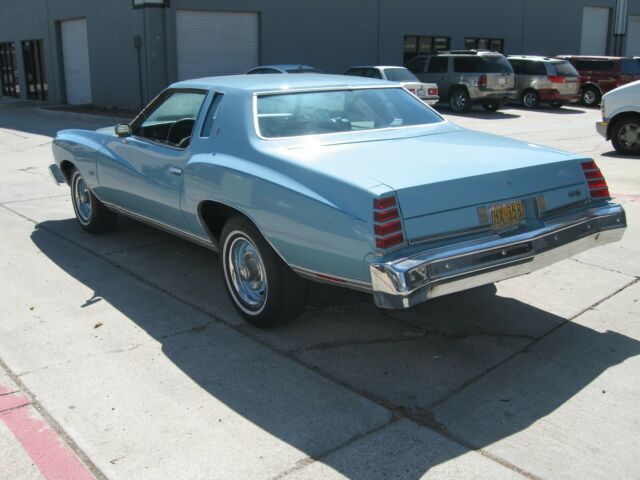 Chevrolet Monte Carlo 1975 image number 21