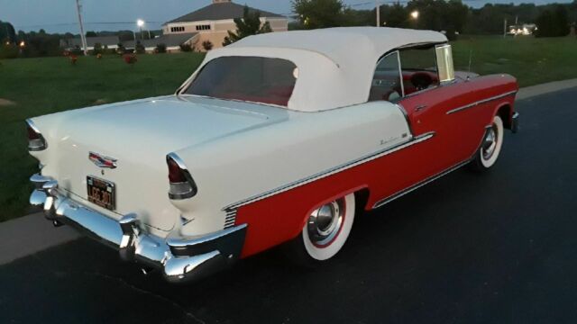 Chevrolet Bel Air/150/210 1955 image number 17