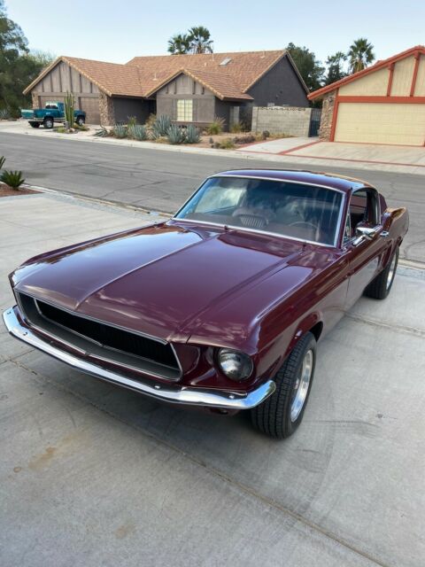 Ford Mustang 1968 image number 0