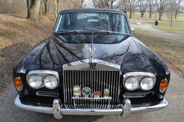 Rolls-Royce Silver Shadow 1971 image number 4