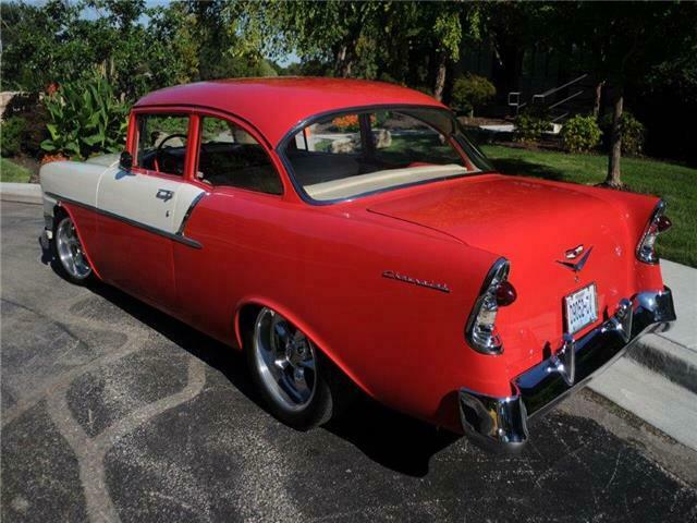 Chevrolet Bel Air/150/210 1956 image number 28