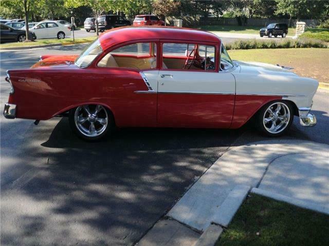 Chevrolet Bel Air/150/210 1956 image number 29