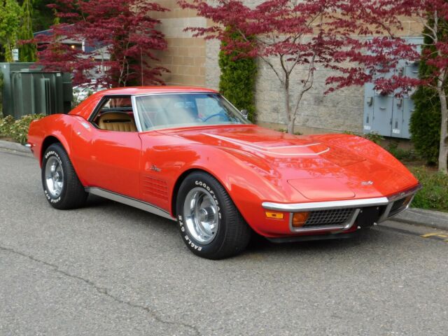 Chevrolet Corvette 1970 image number 24