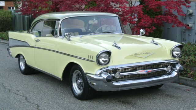 Chevrolet Bel Air/150/210 1957 image number 24